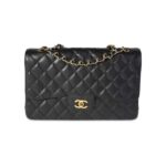 CHANEL Pre-Owned Jumbo classic flap shoulder bag