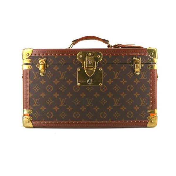 Louis Vuitton Pre-Owned 1990 Malle A Livres trunk