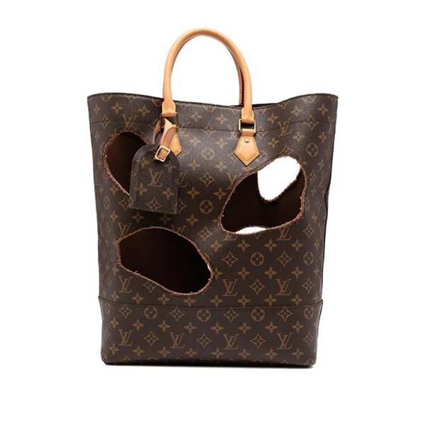 Louis Vuitton Pre-Owned x Comme des Garcons 2014 limited editon Halls tote bag